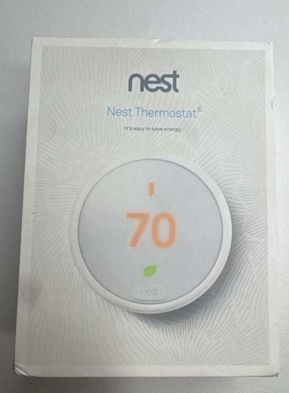 (New Open Box )Google Nest Thermostat E Pro Smart Thermostat